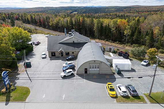 Bilodeau Collision bâtiment extérieur - Lac-Mégantic