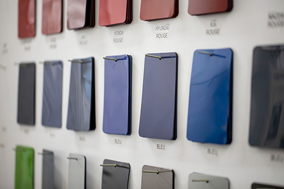 Couleurs et marques - Peinture